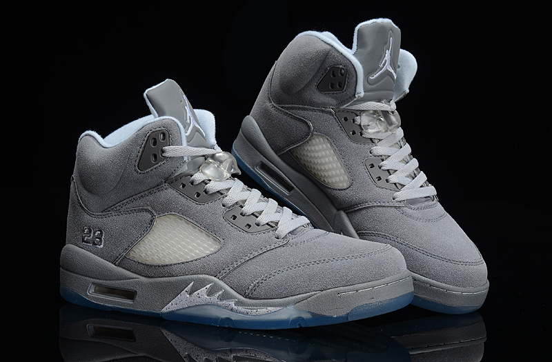 Air Jordan 5 Mens Shoes Aa Gray Online